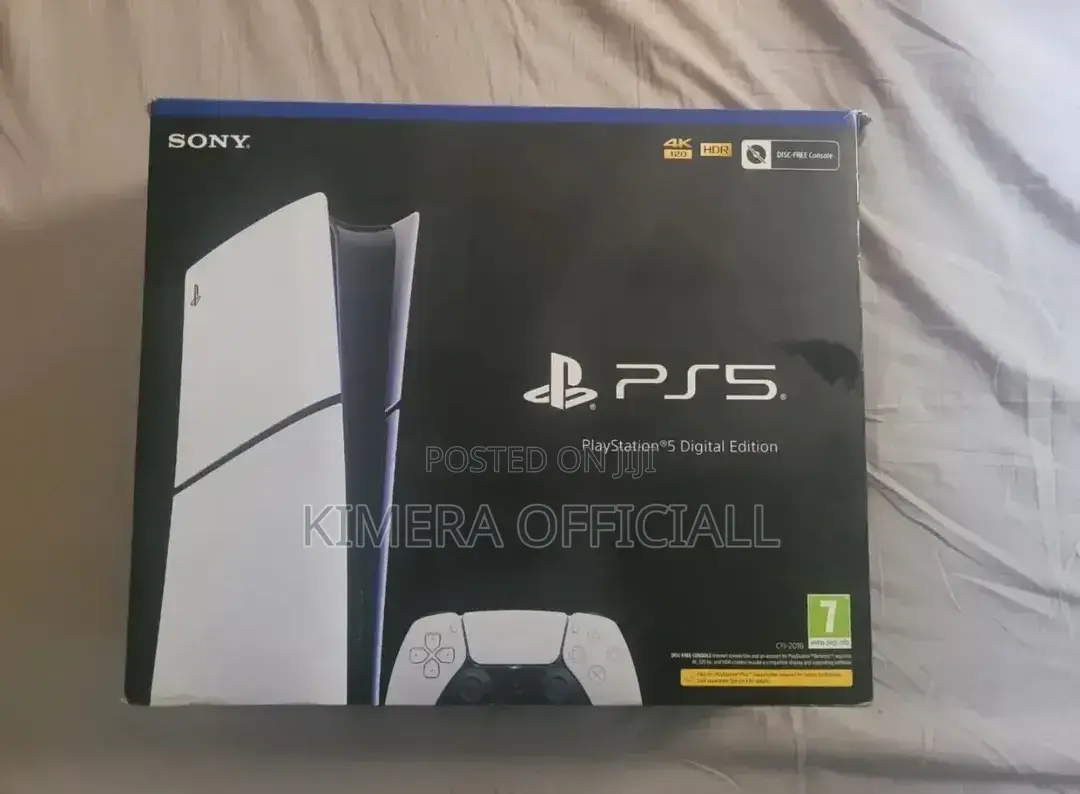 New ​Ps5 Slim Console: Get Your Hands on the World's Finest Machine