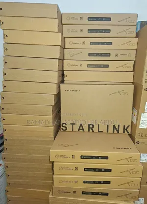 Spacex Starlink Standard 4 X