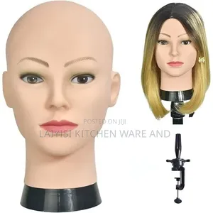 Professional Cosmetology Training Mannequin Head - Multicolor