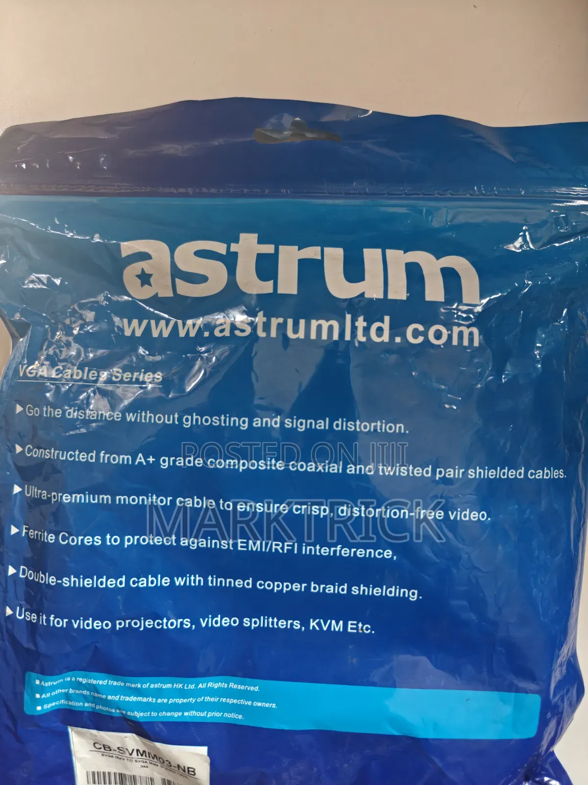 Vga Cable (Astrum)