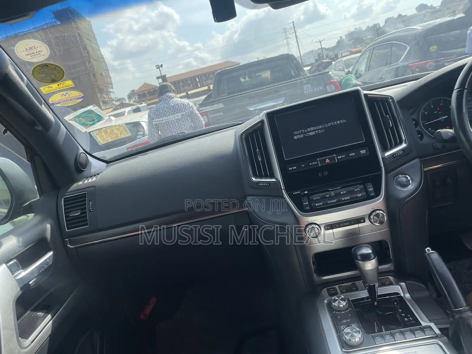Toyota Land Cruiser 4.6 V8 ZX 2018 Blue