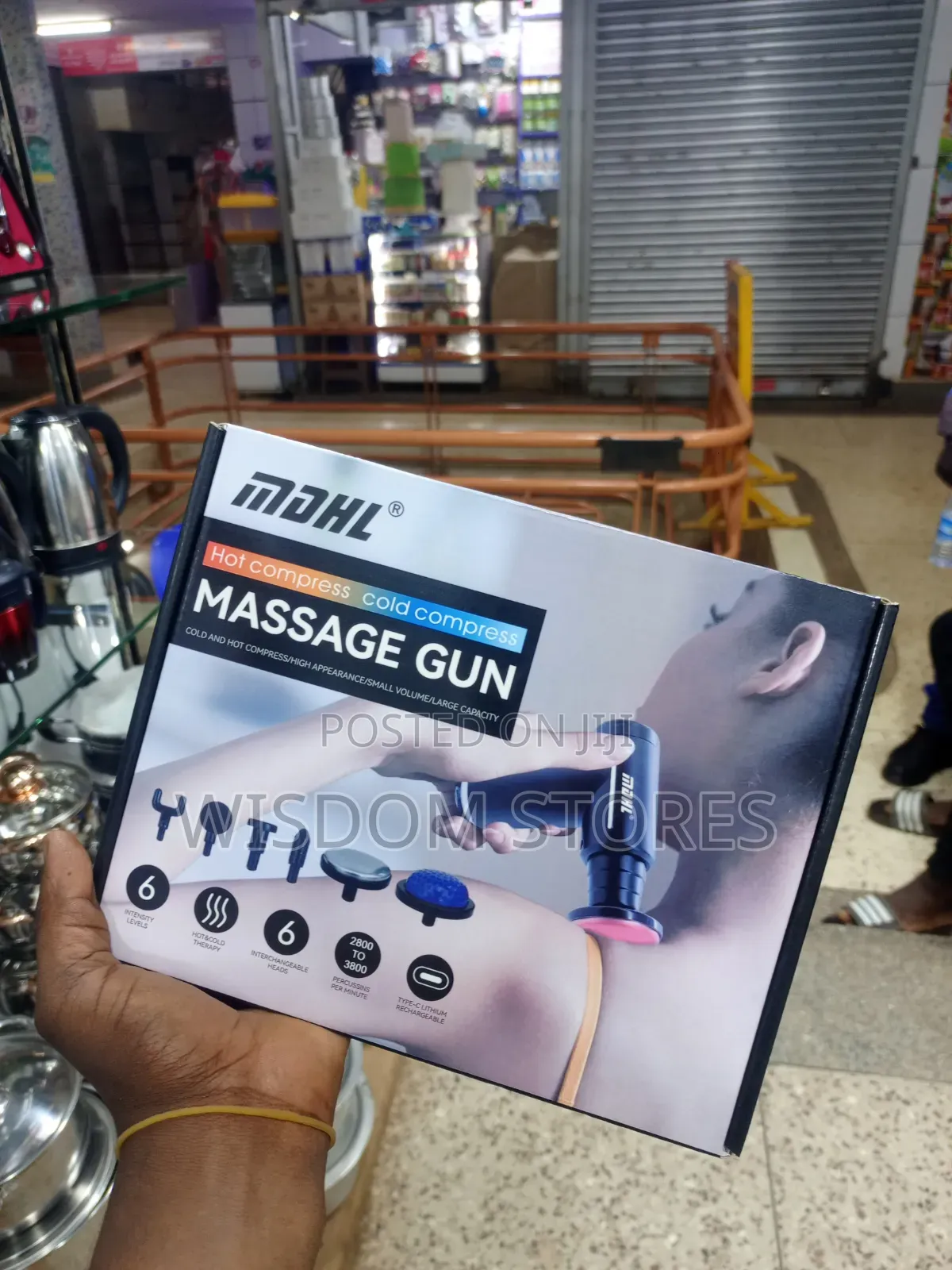 MDHL Hot Cold Therapy Massage Gun