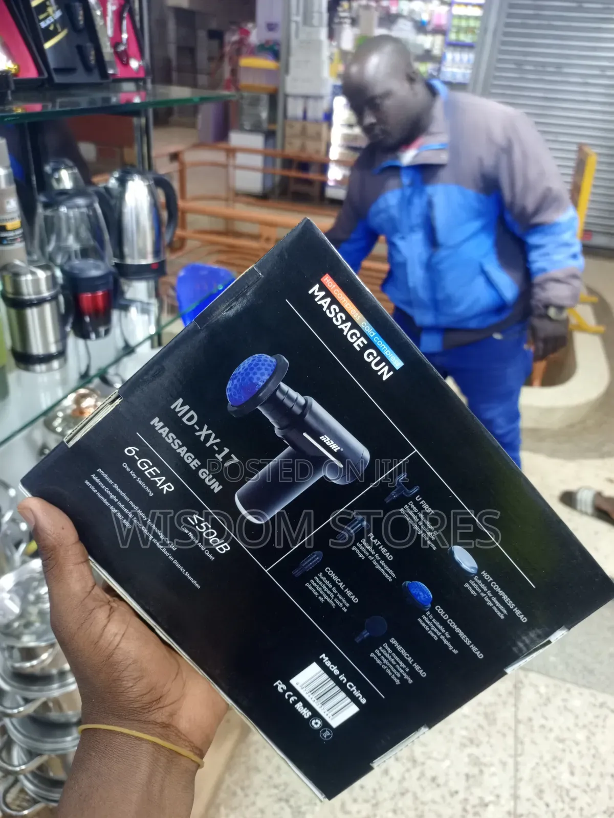 MDHL Hot Cold Therapy Massage Gun