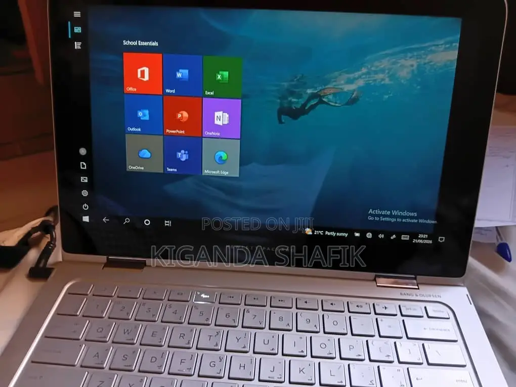Laptop HP x360 310 G2 256GB Intel Core i7 SSD 256GB