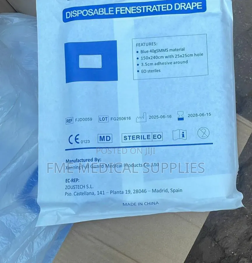 Disposable Drapes