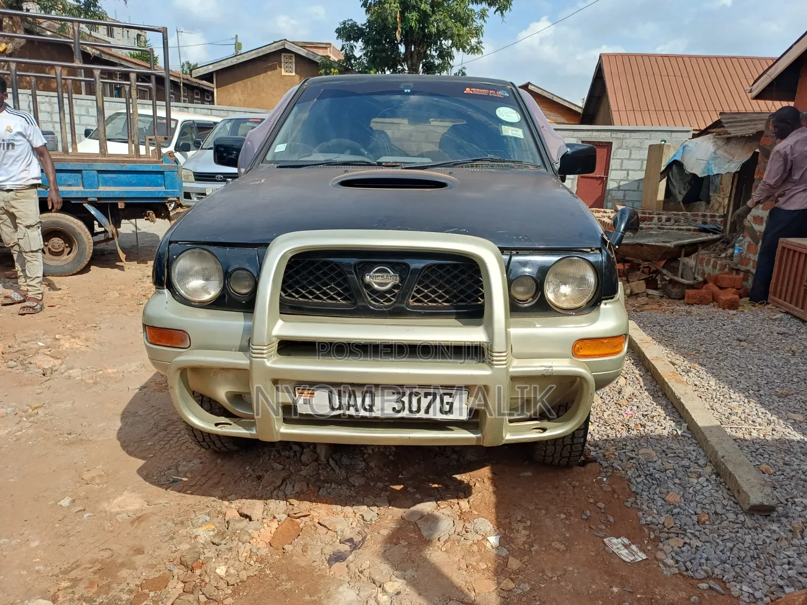Nissan Terrano 2005 Black