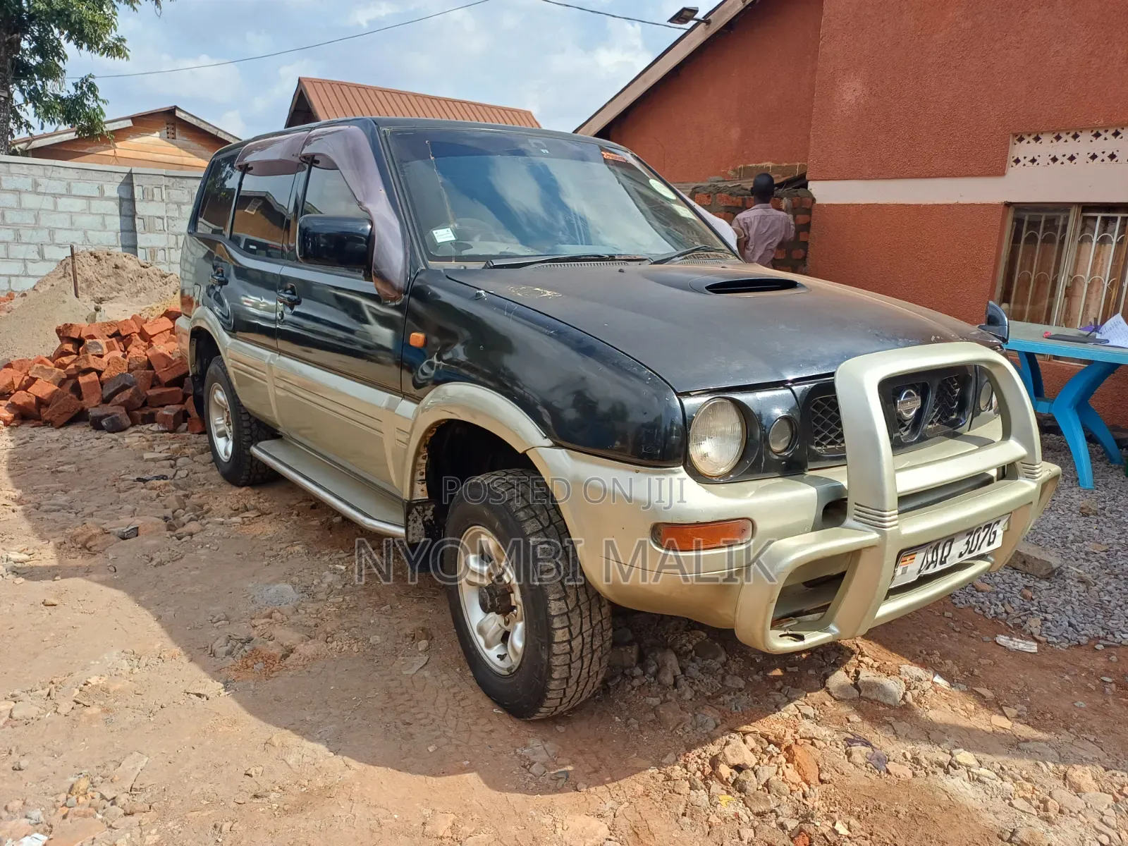 Nissan Terrano 2005 Black