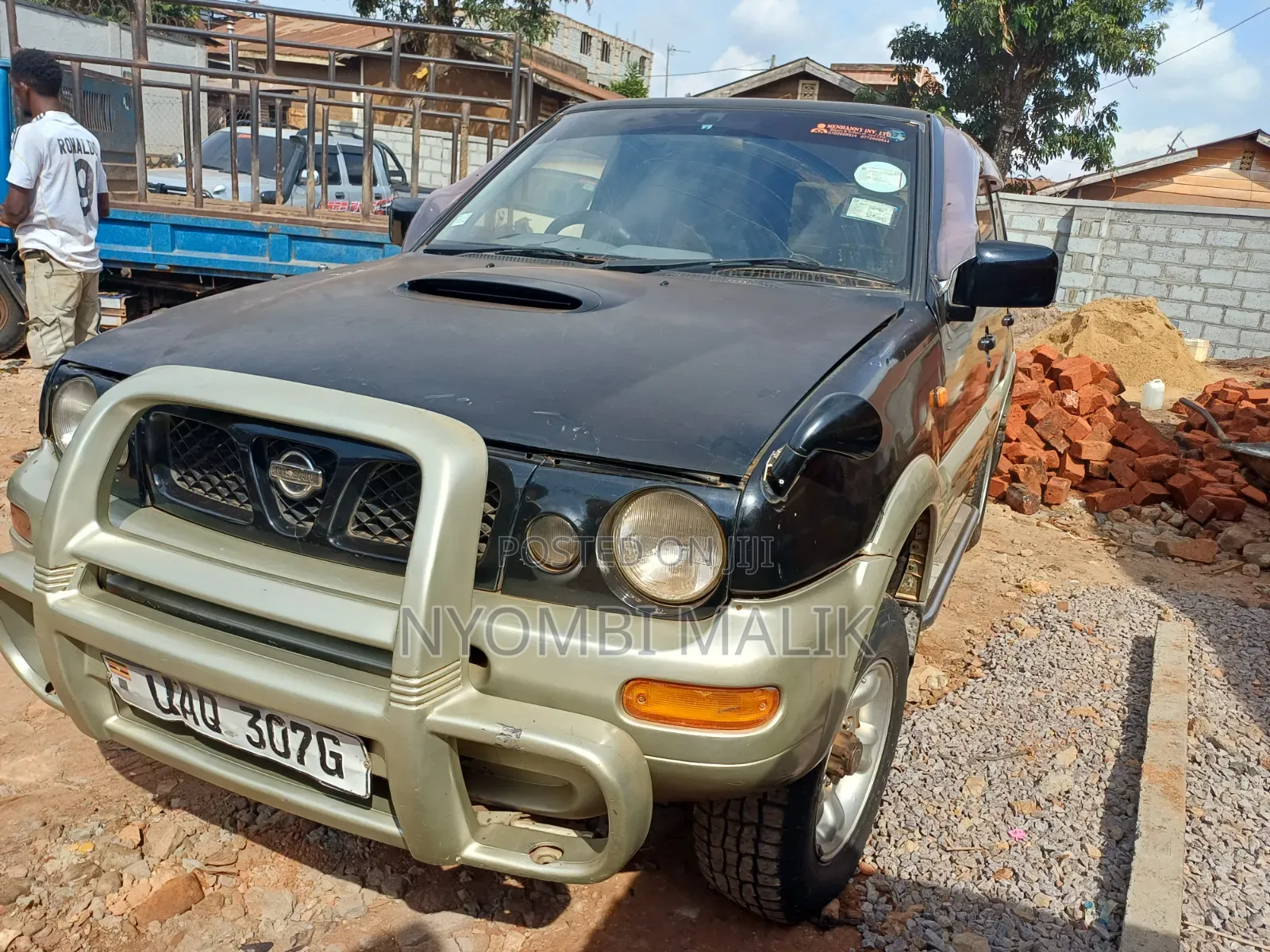 Nissan Terrano 2005 Black