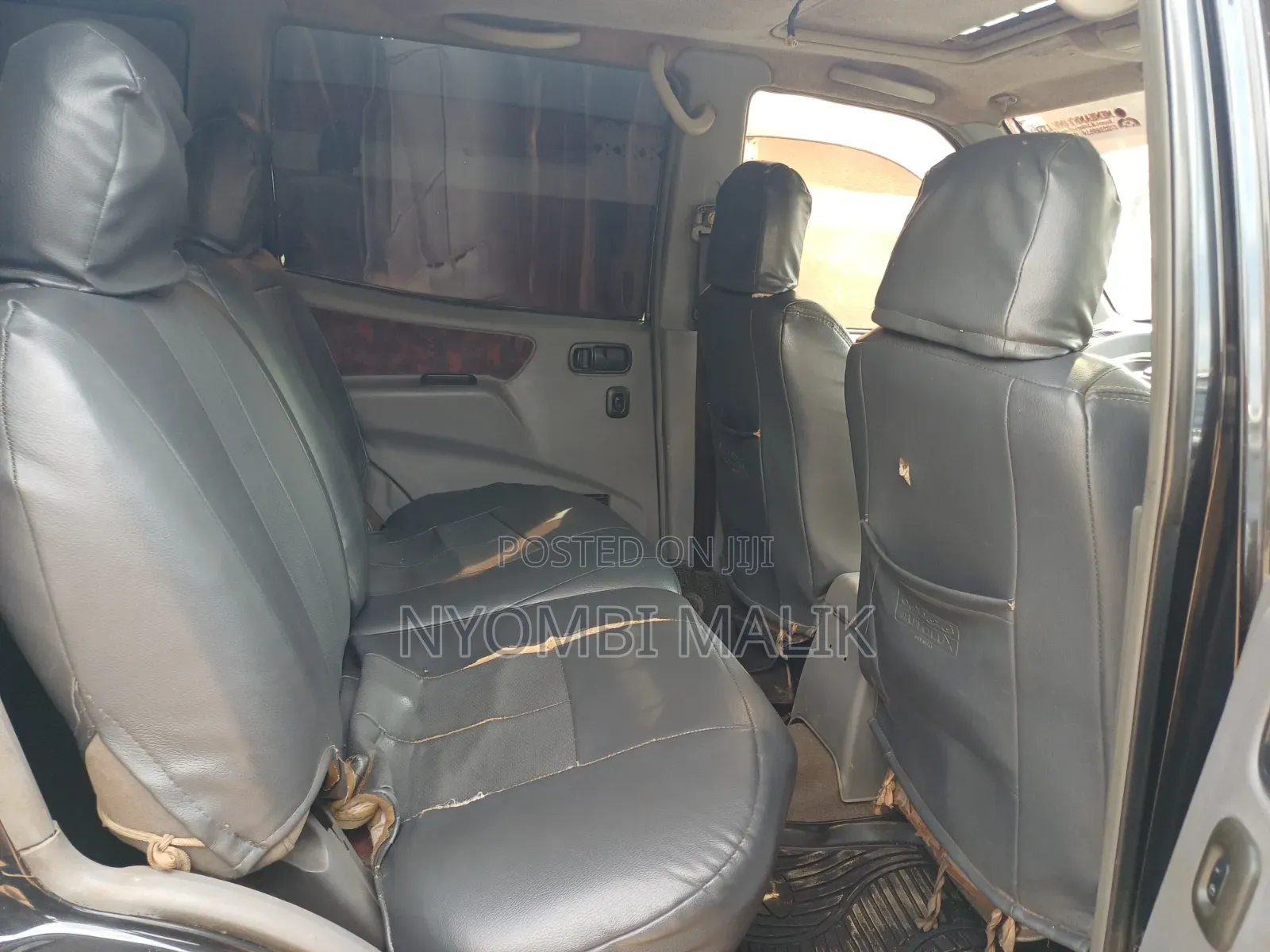 Nissan Terrano 2005 Black