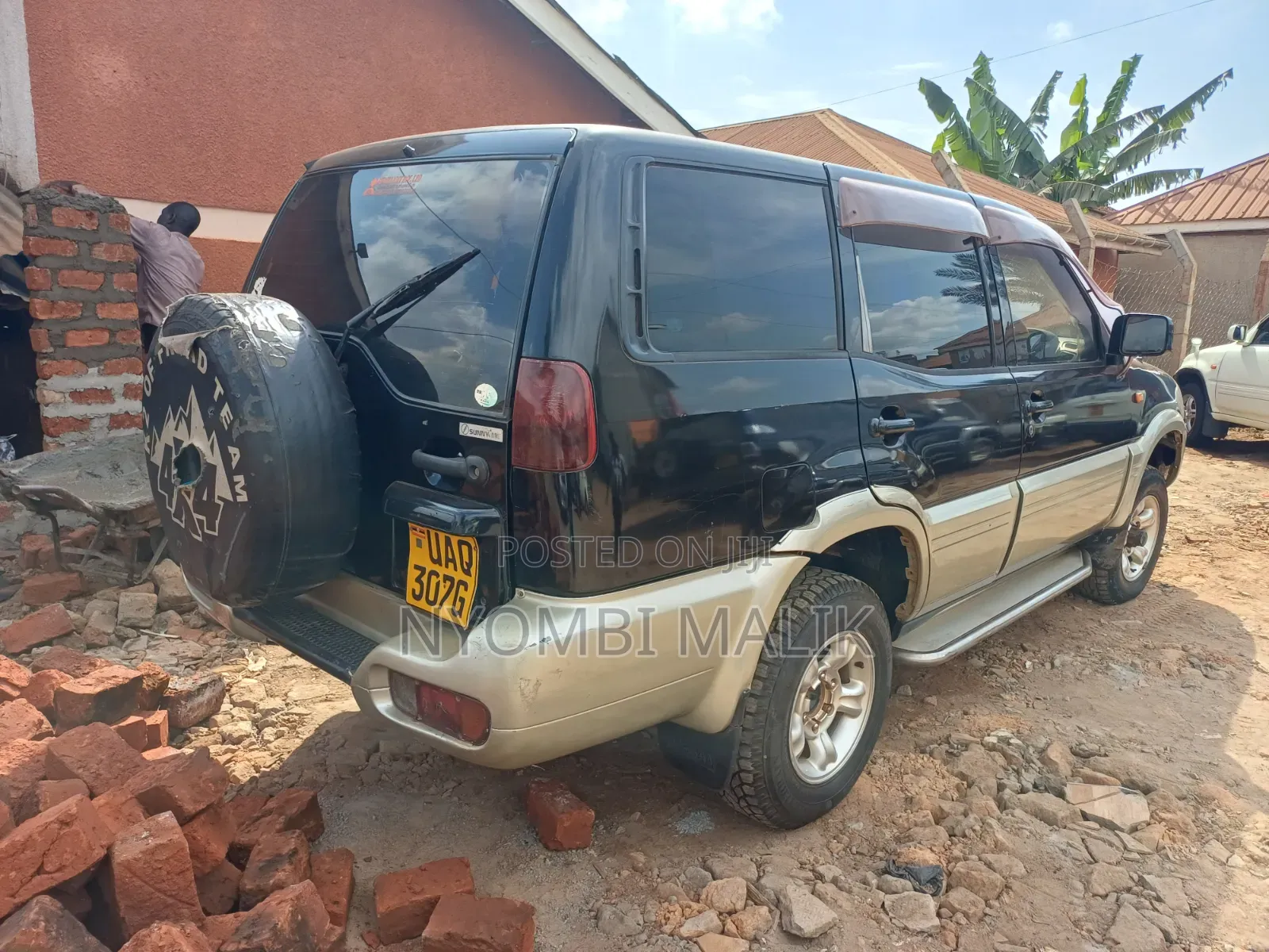 Nissan Terrano 2005 Black