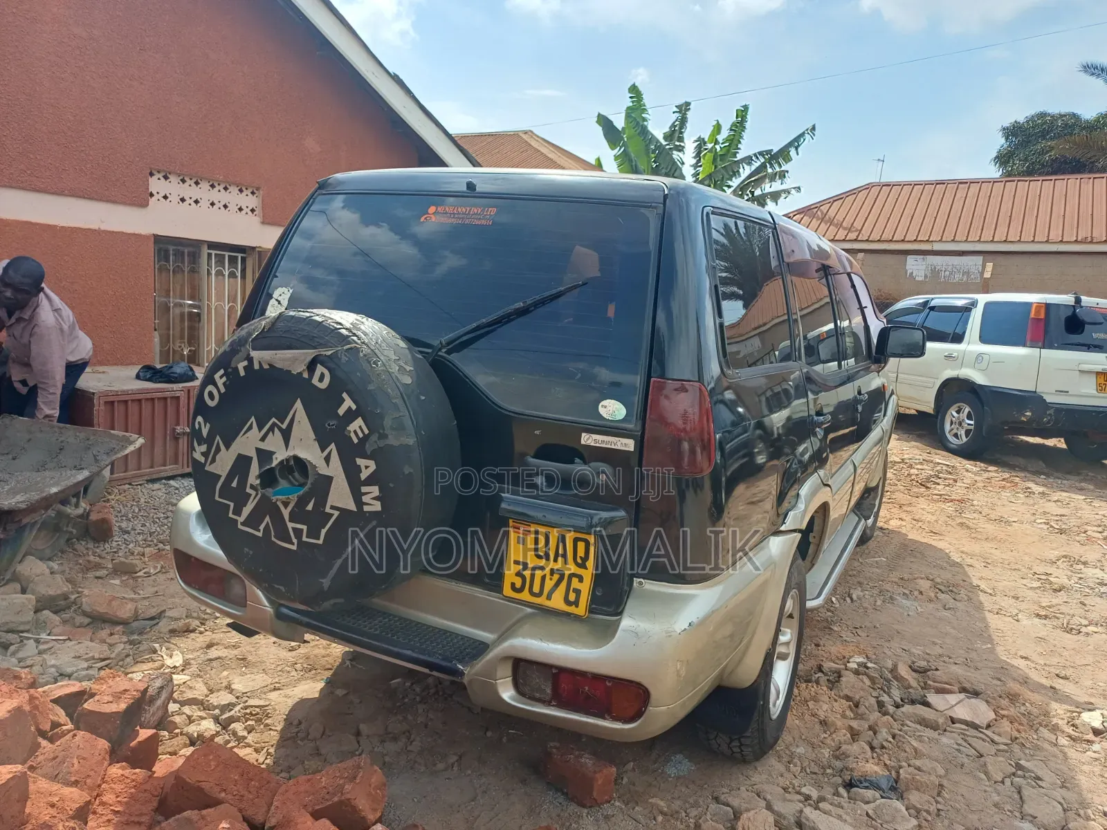 Nissan Terrano 2005 Black