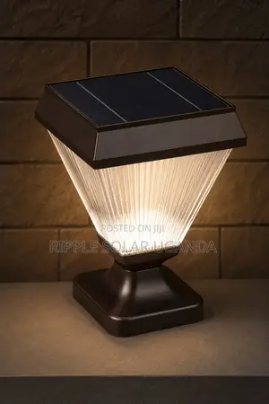 Solar Garden Lights 2 Designs Outdoor Waterproof Pathway Fence