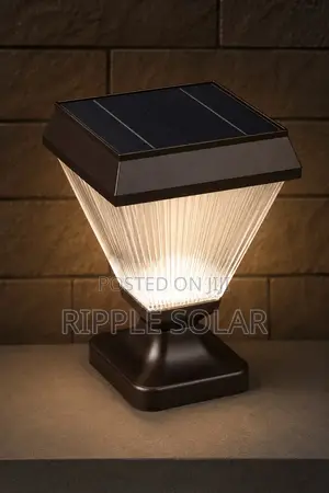 Solar Garden Lights 2 Designs Outdoor Waterproof Pathway Fence