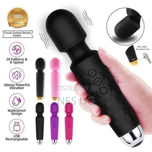 20 Modes Powerful Rechargeable Magic Wand