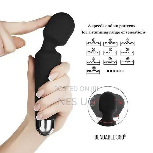 20 Modes Powerful Rechargeable Magic Wand