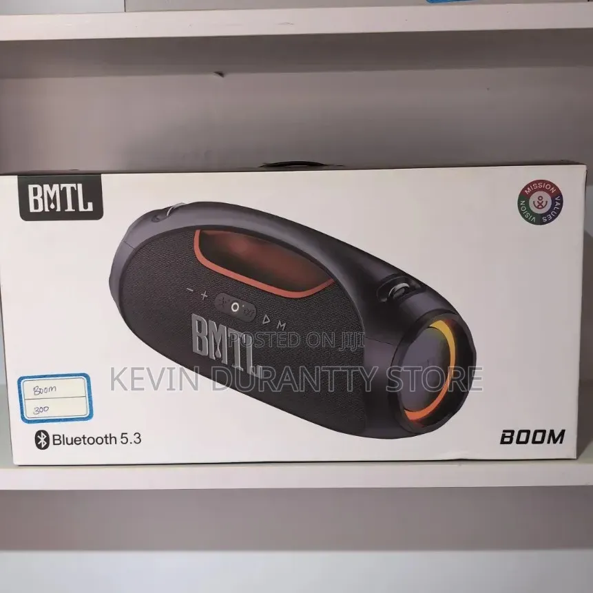 BMTL Boom Speaker