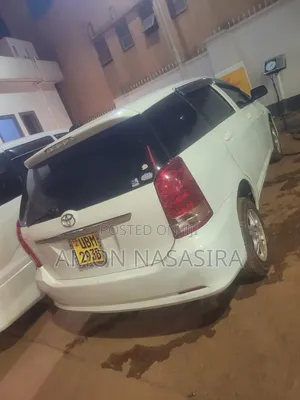 Toyota Wish 2009 White