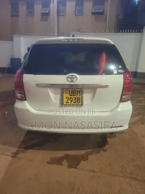Toyota Wish 2009 White