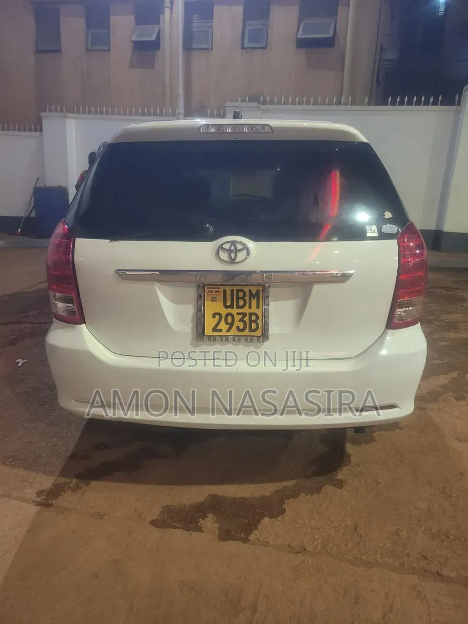 Toyota Wish 2009 White