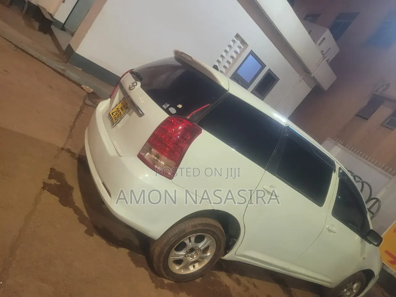 Toyota Wish 2009 White