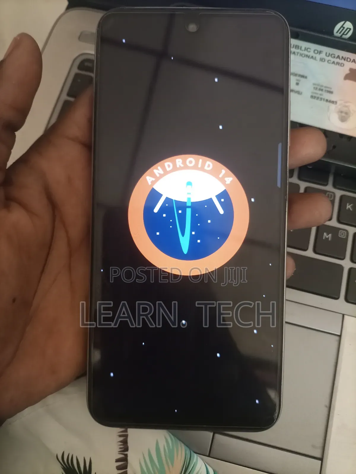 Infinix Hot 50i 128 GB Silver