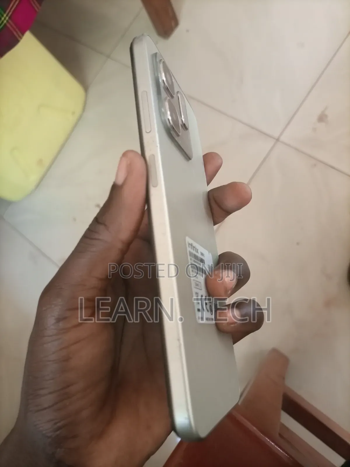 Infinix Hot 50i 128 GB Silver