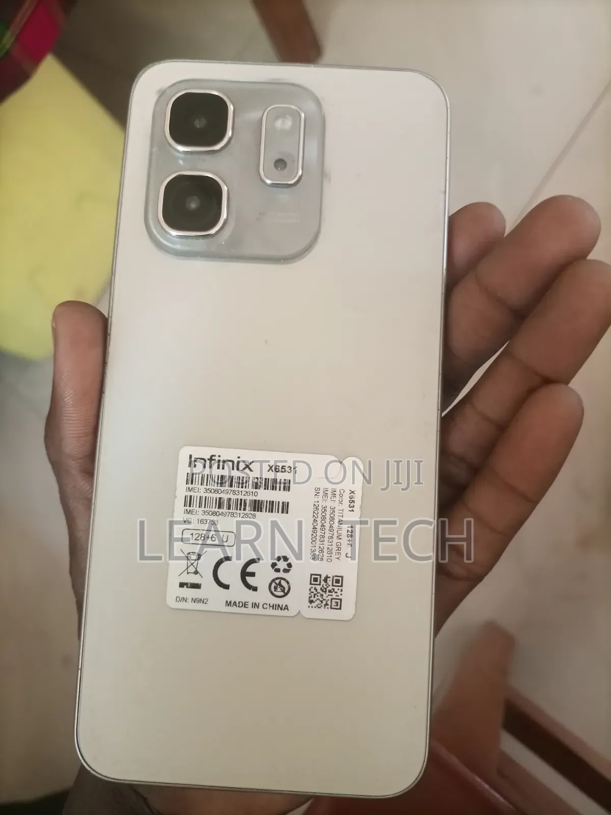 Infinix Hot 50i 128 GB Silver