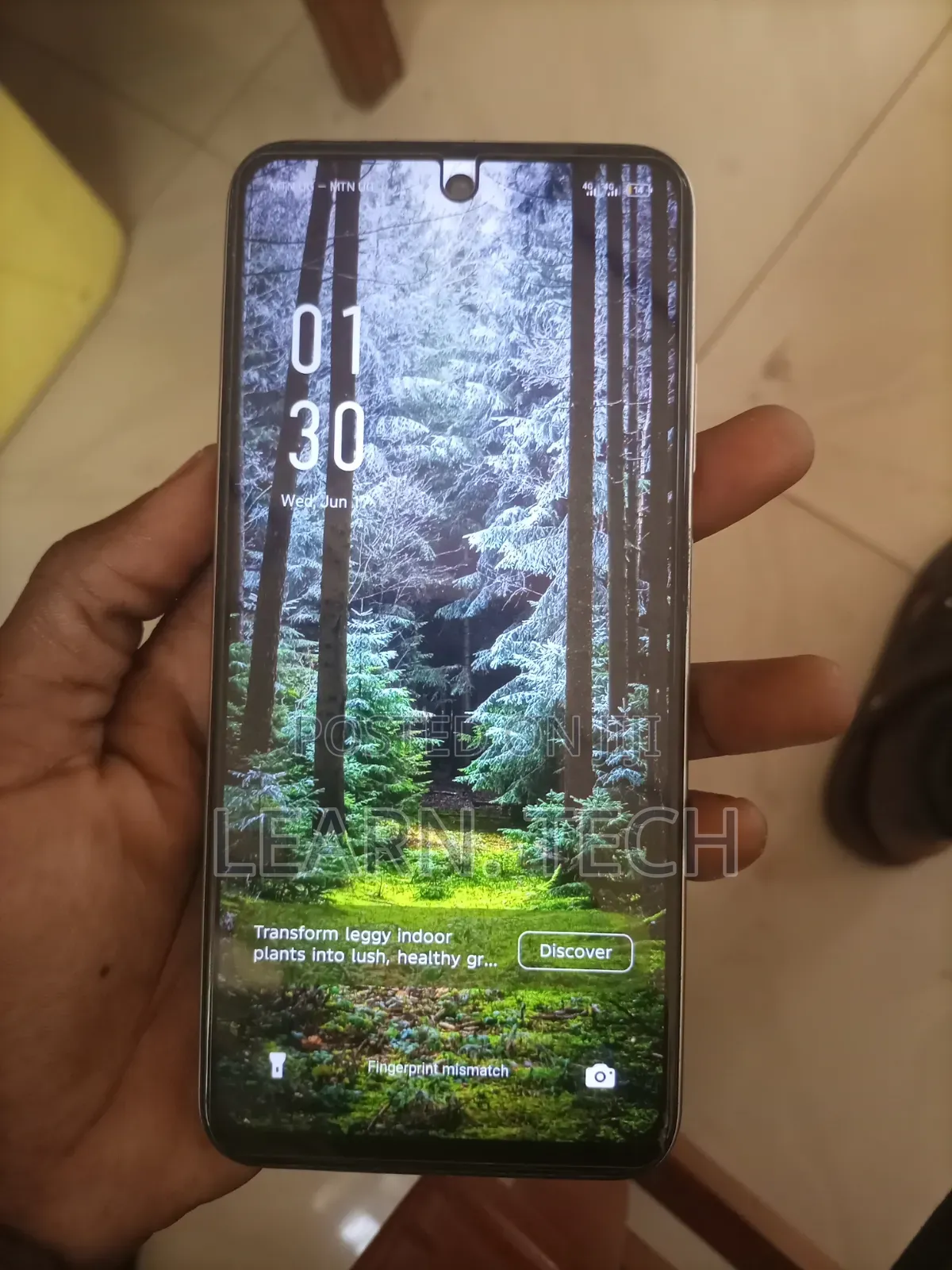 Infinix Hot 50i 128 GB Silver