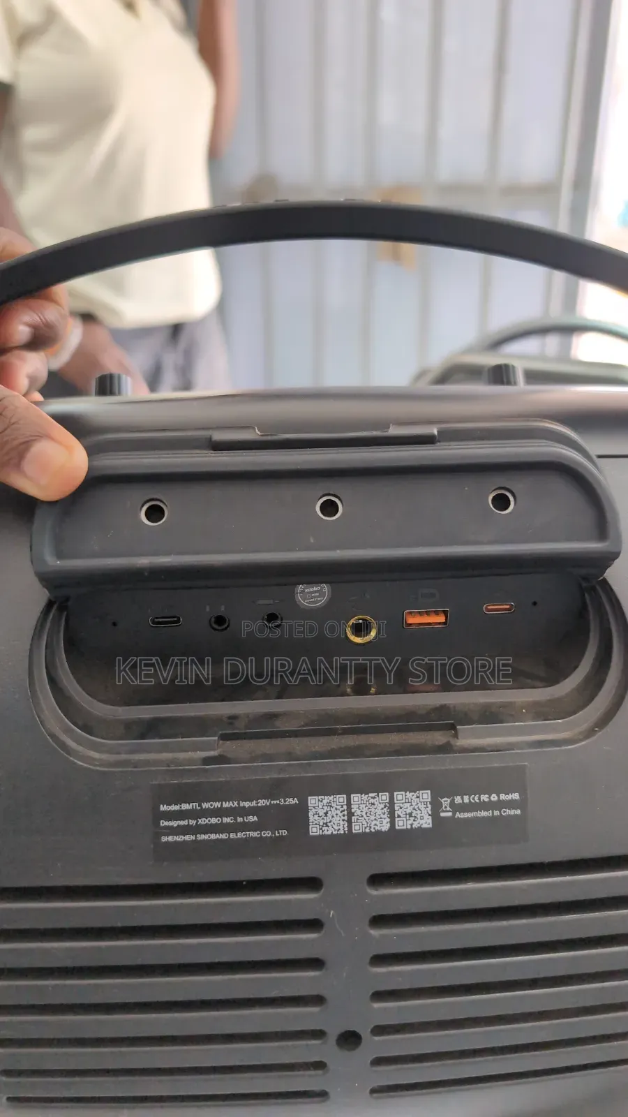BMTL Wow Max Speaker
