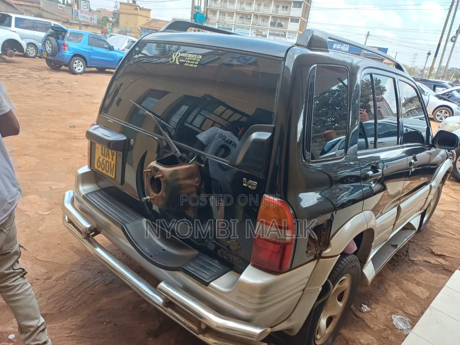 Suzuki Escudo 2005 Black