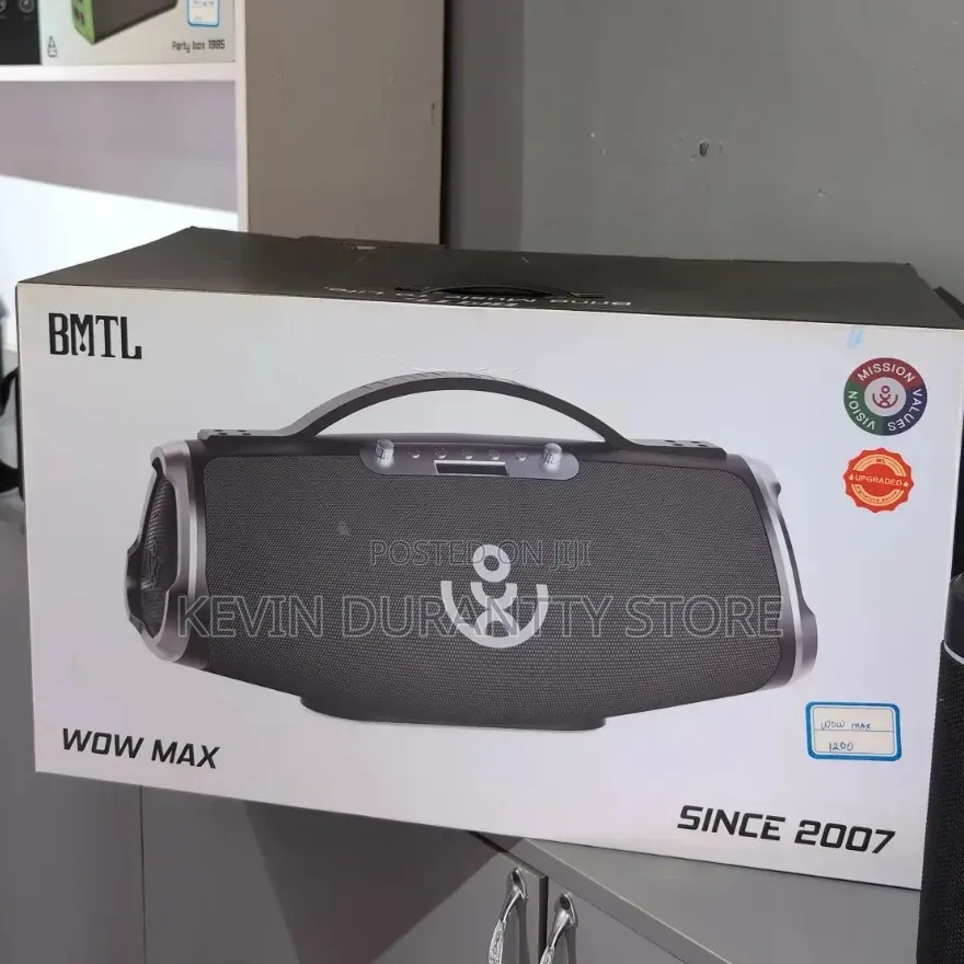 BMTL Wow Max Speaker