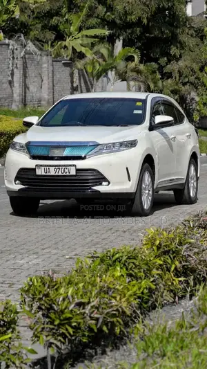 Toyota Harrier 2017 Teal