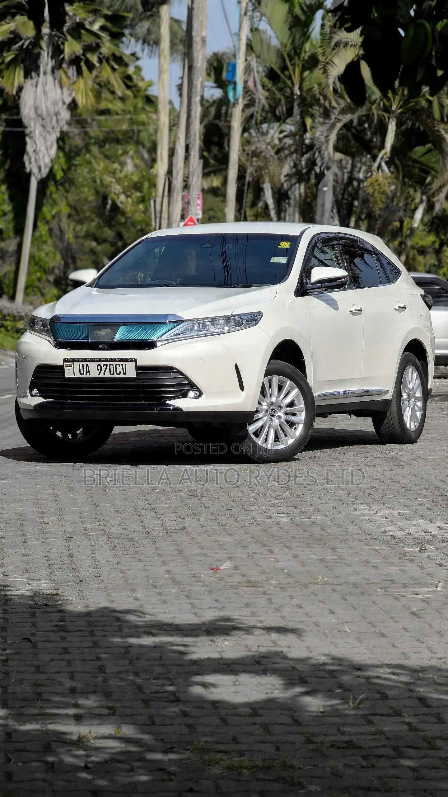 Toyota Harrier 2017 Teal