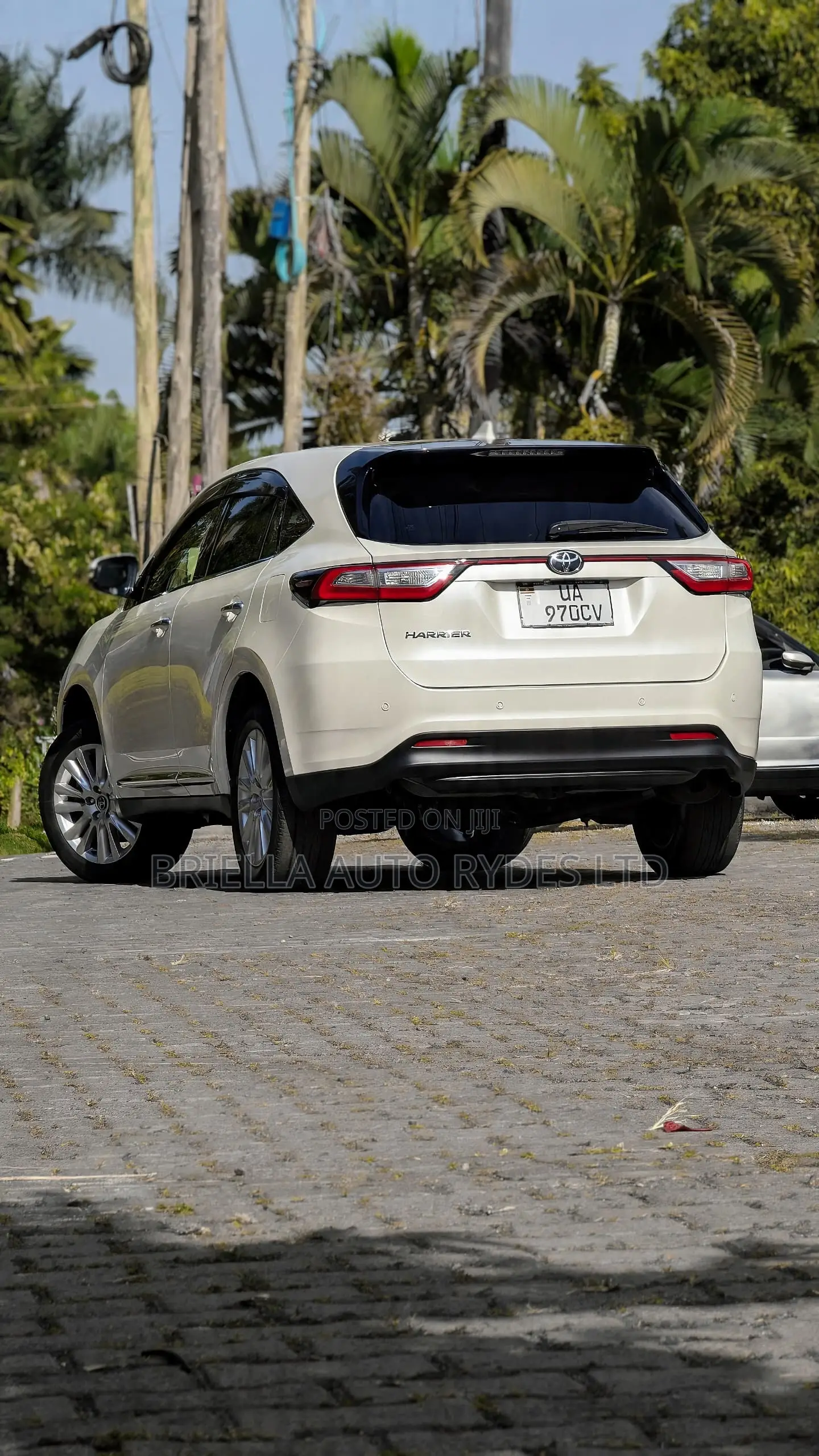 Toyota Harrier 2017 Teal