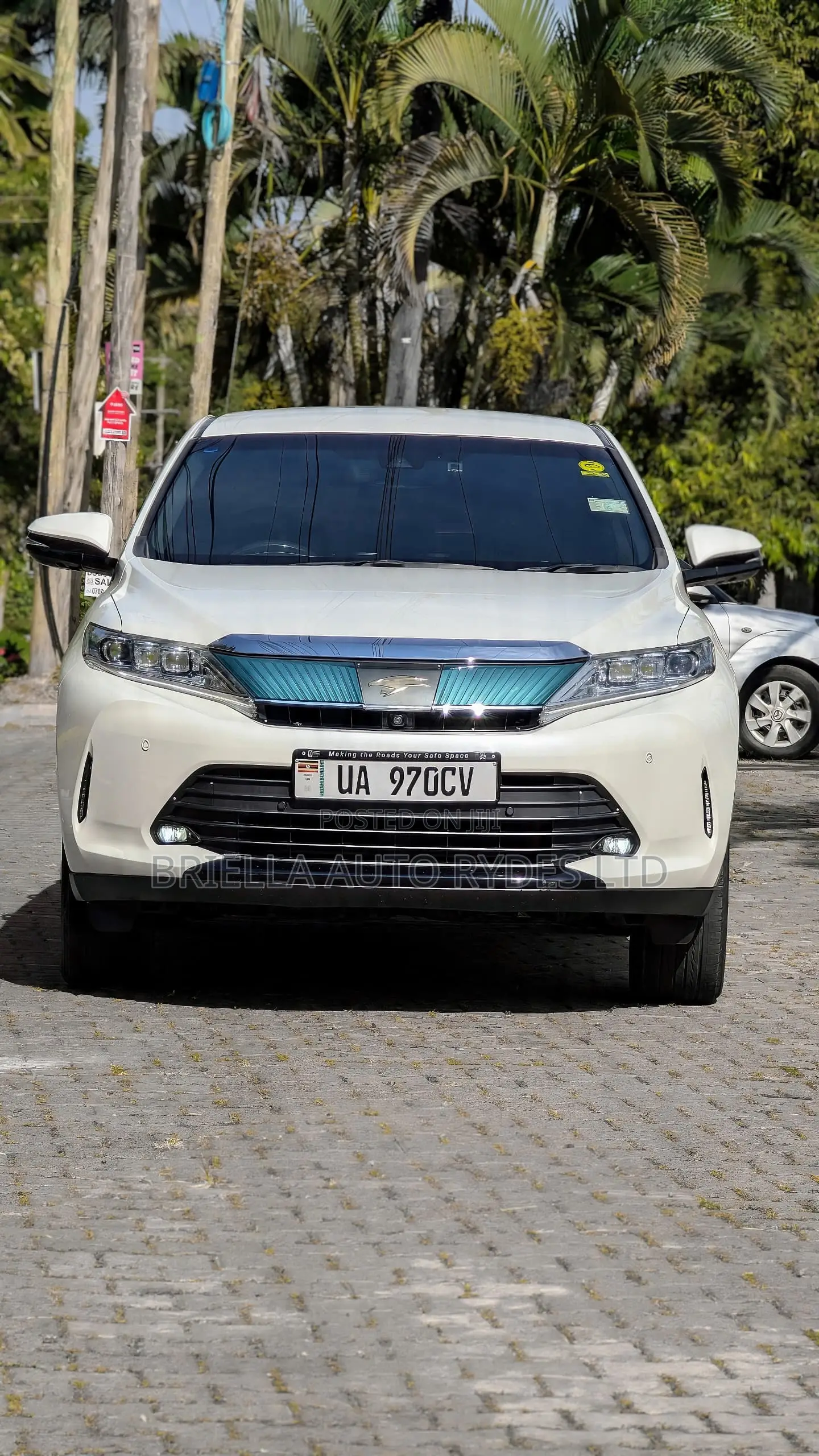 Toyota Harrier 2017 Teal