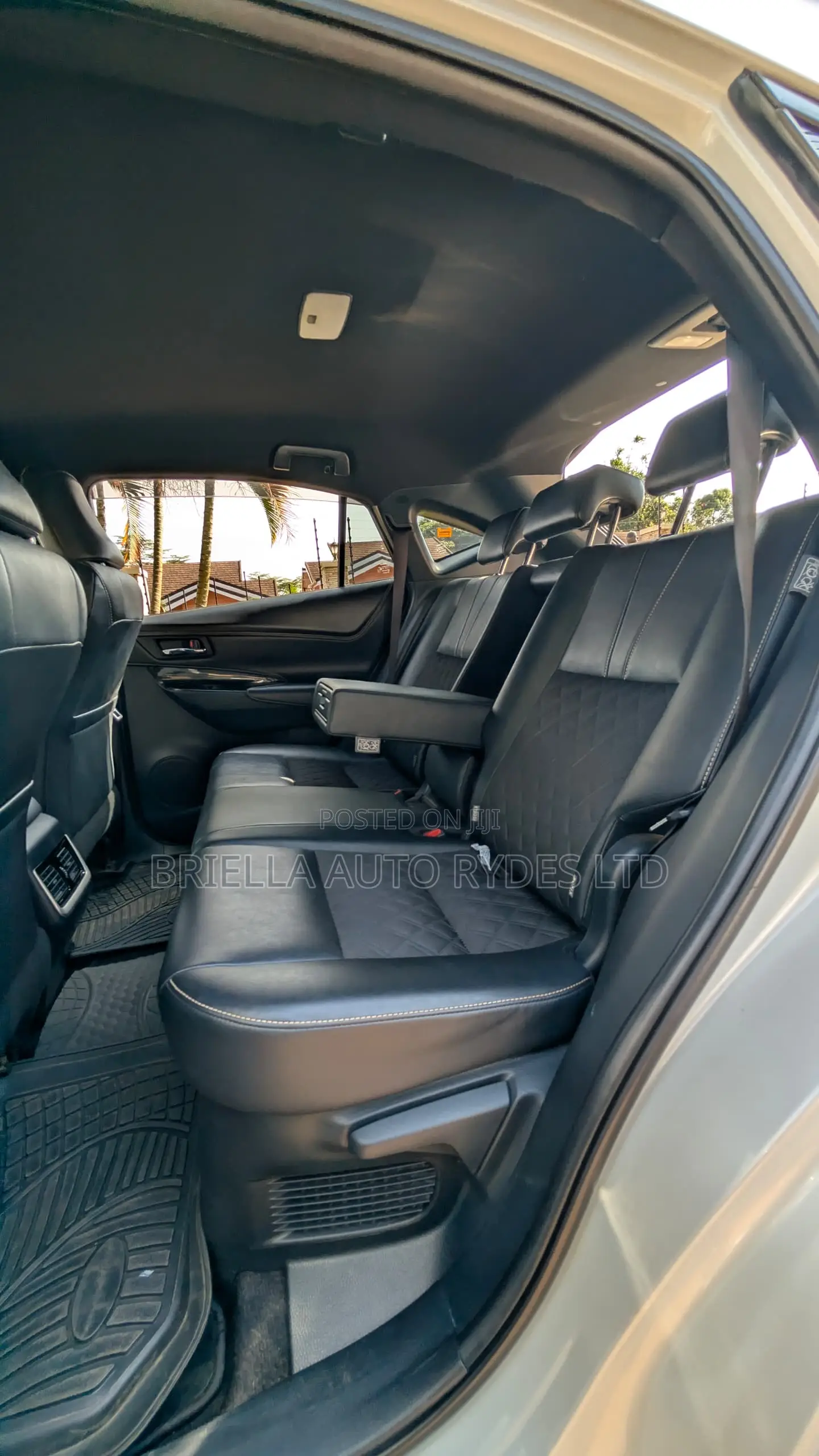 Toyota Harrier 2017 Teal