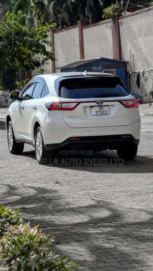 Toyota Harrier 2017 Teal