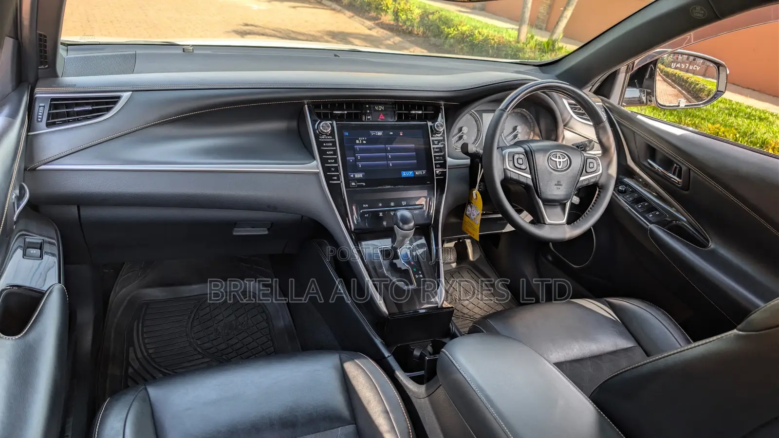Toyota Harrier 2017 Teal