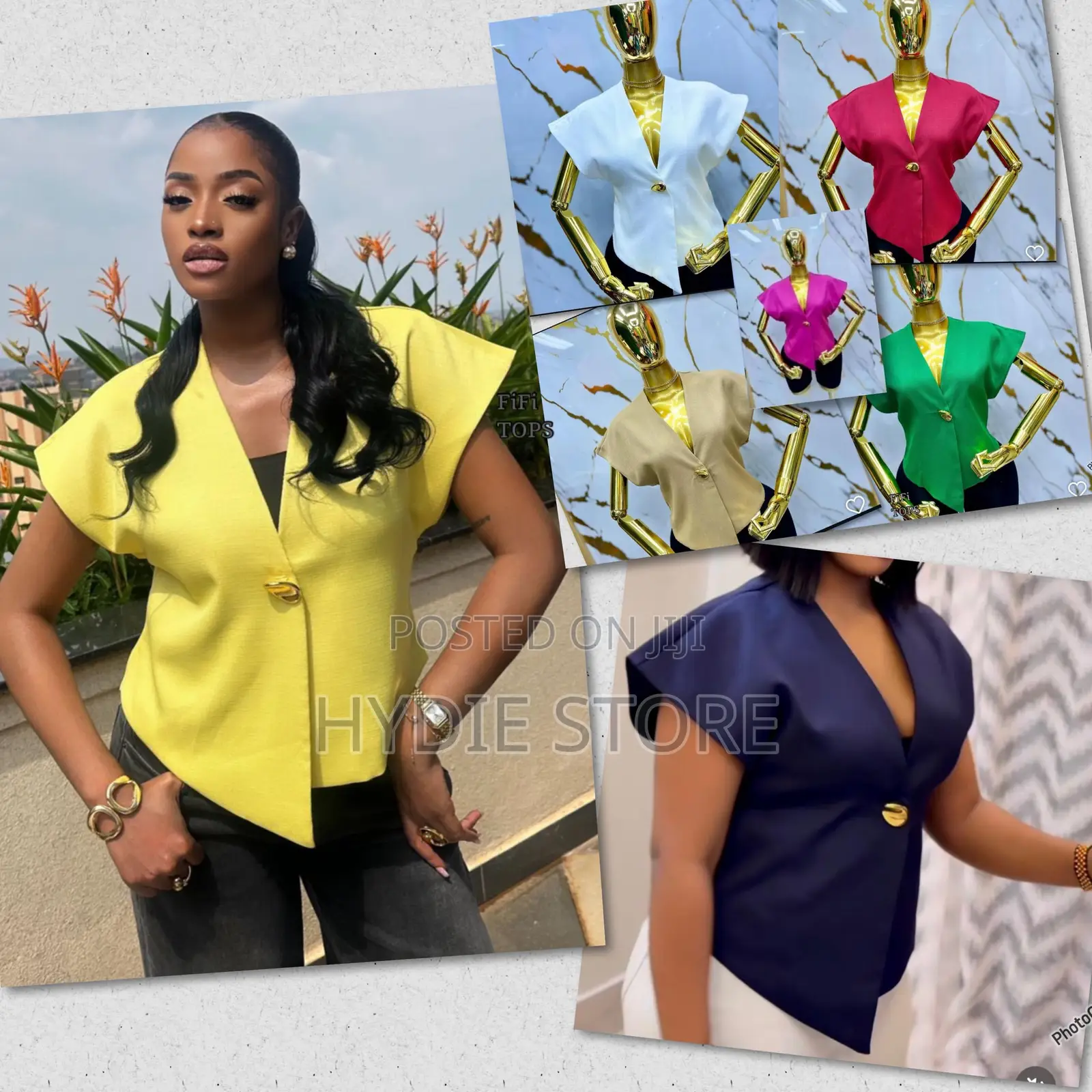 Free Style Unique Top