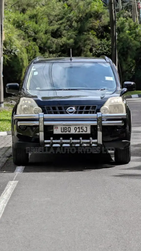 Nissan X-Trail 2010 Matt Black