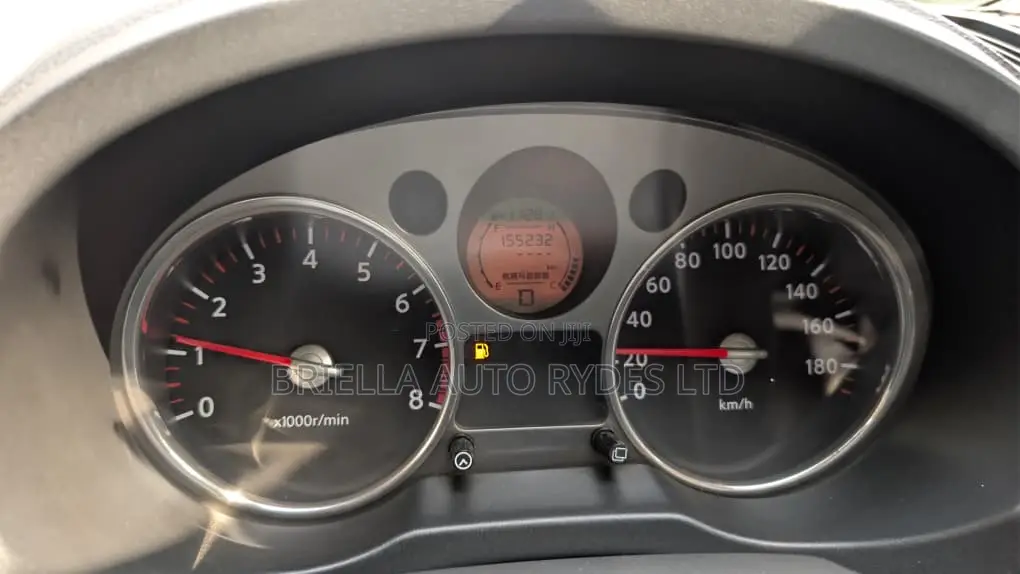 Nissan X-Trail 2010 Matt Black