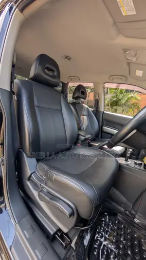 Nissan X-Trail 2010 Matt Black