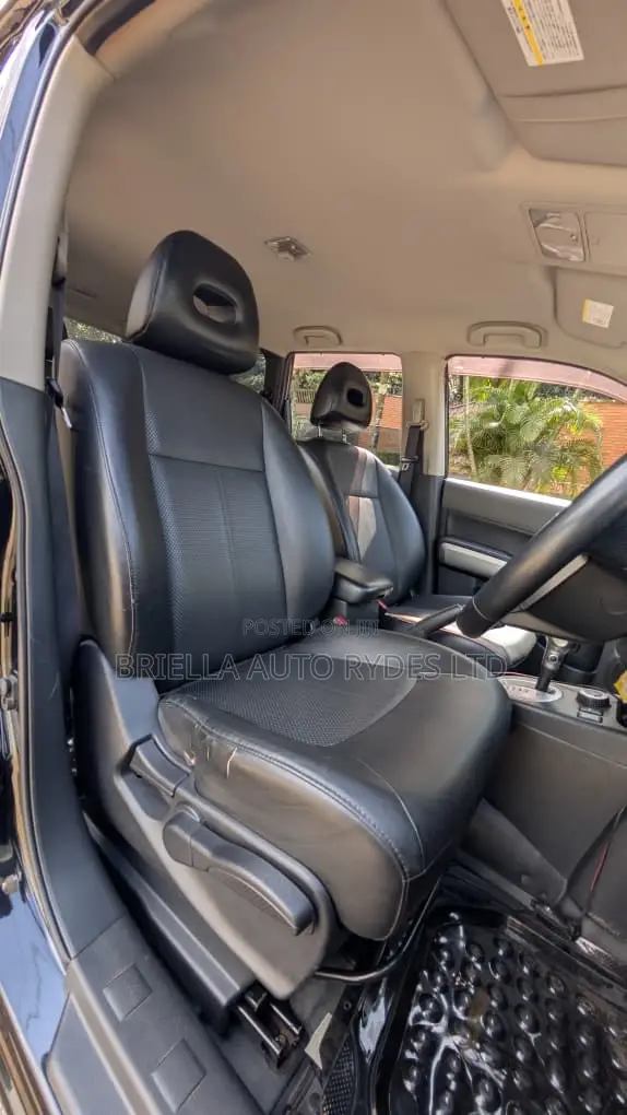Nissan X-Trail 2010 Matt Black