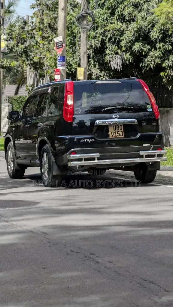 Nissan X-Trail 2010 Matt Black