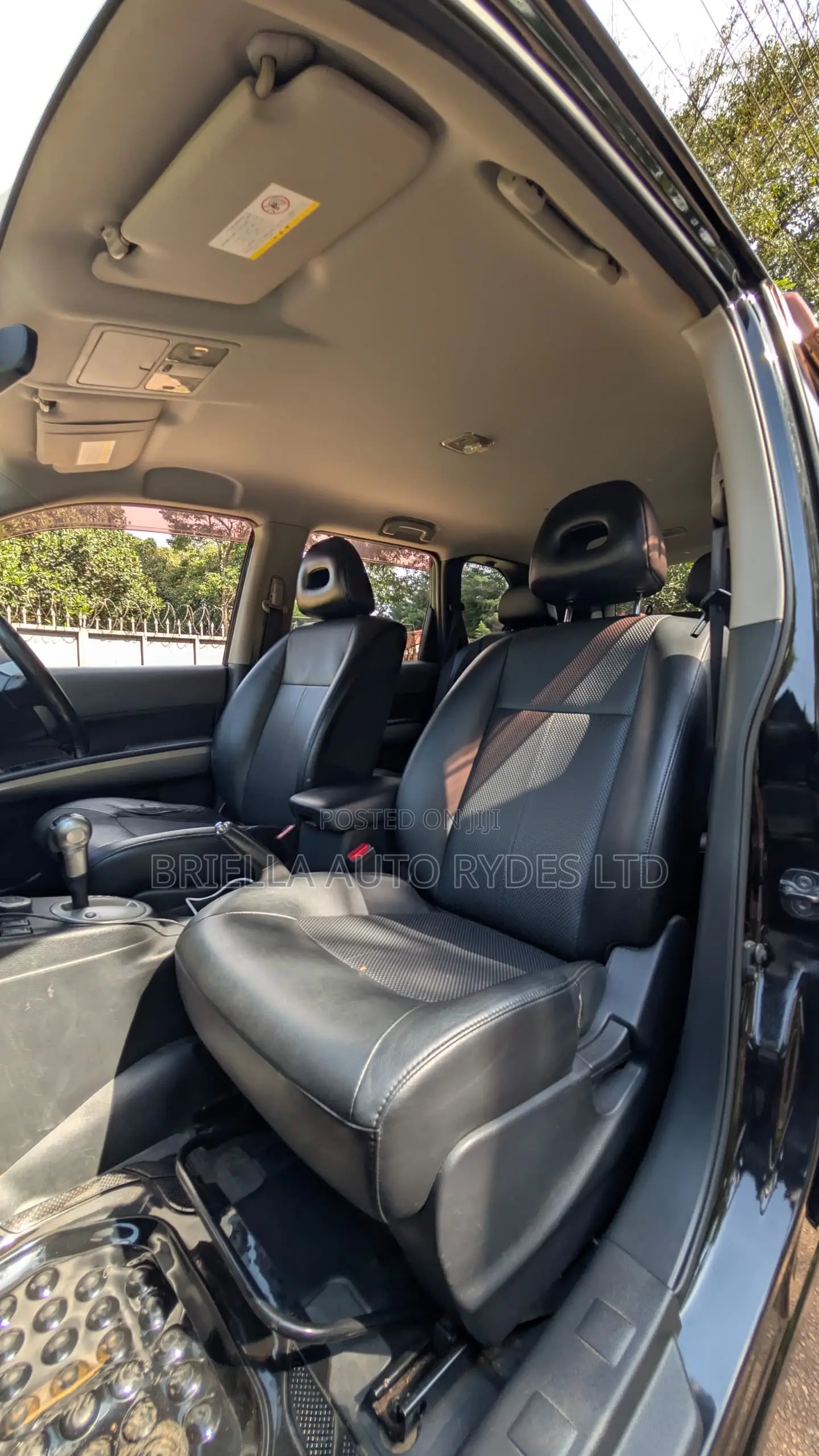 Nissan X-Trail 2010 Matt Black