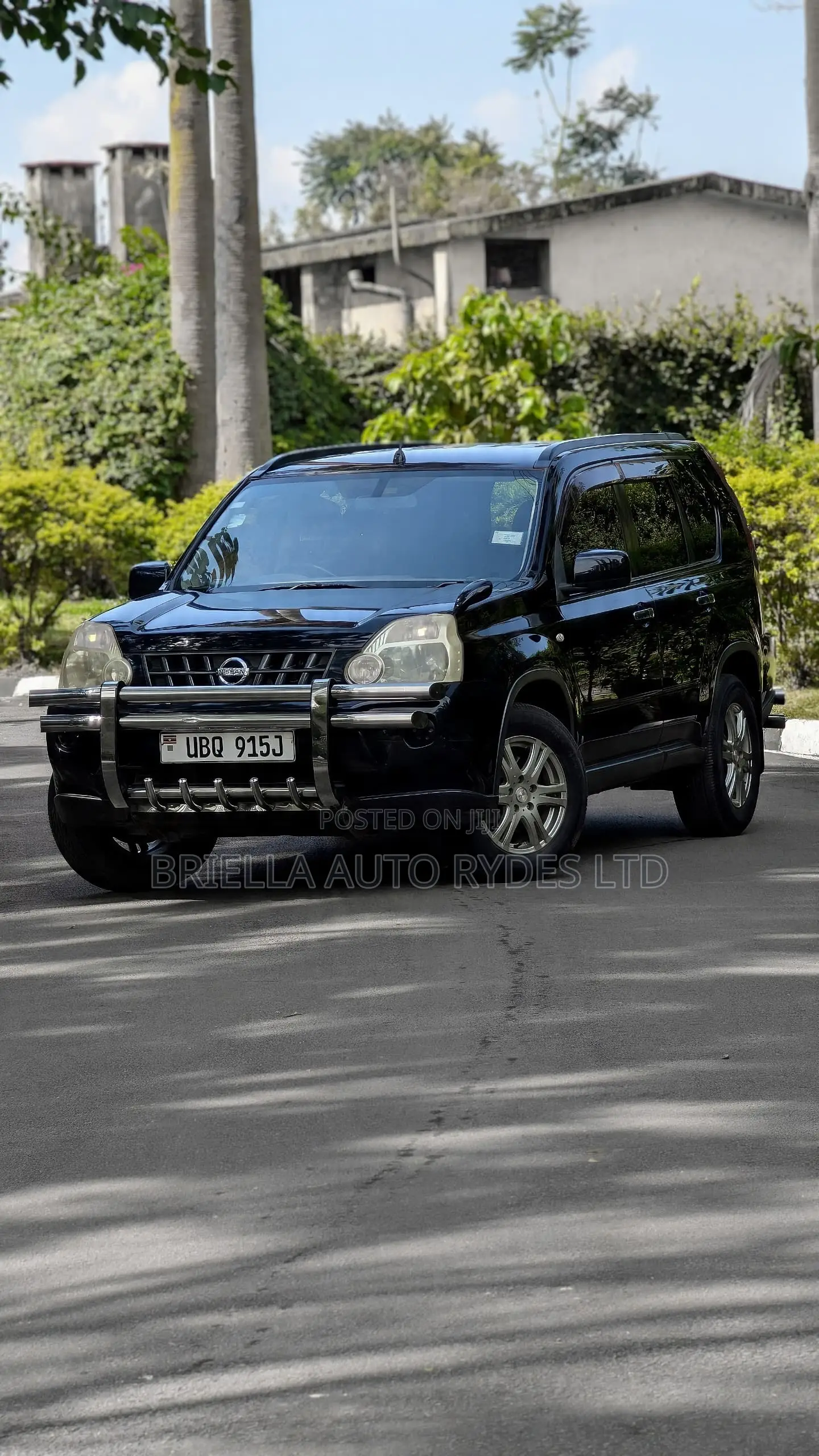 Nissan X-Trail 2010 Matt Black