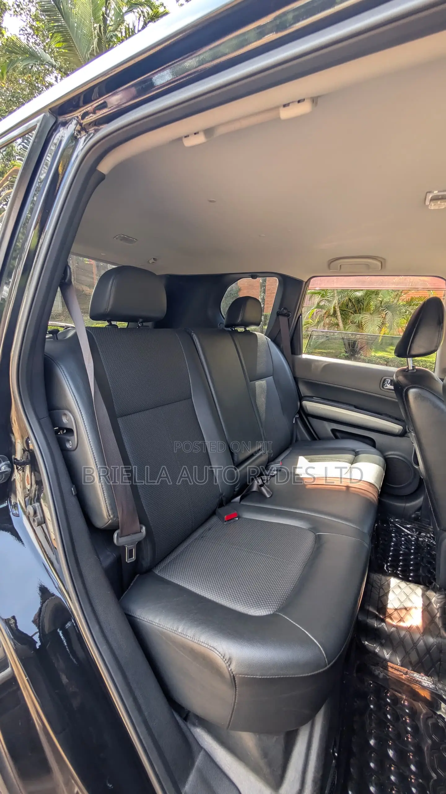 Nissan X-Trail 2010 Matt Black