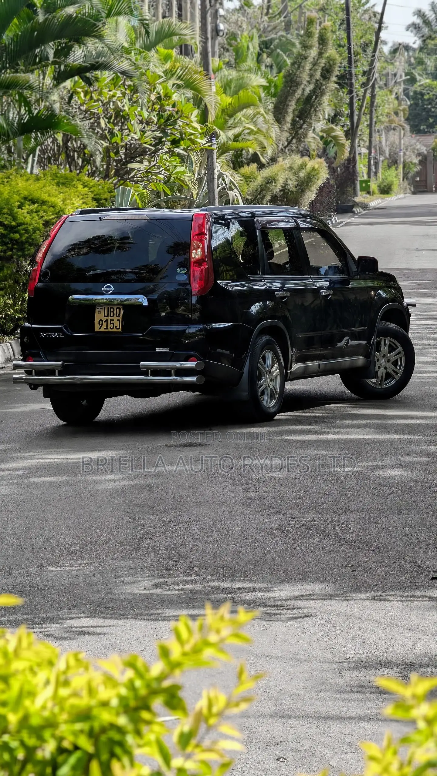 Nissan X-Trail 2010 Matt Black