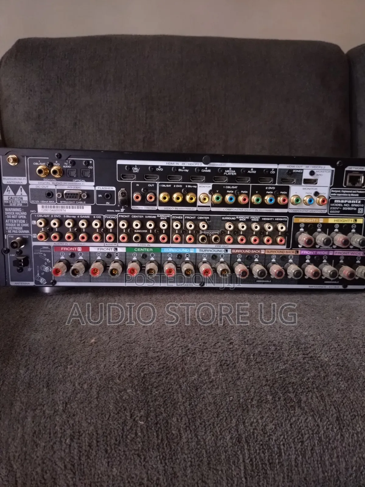 Marantz Sr 6010 7.2/9.2ch Atmos