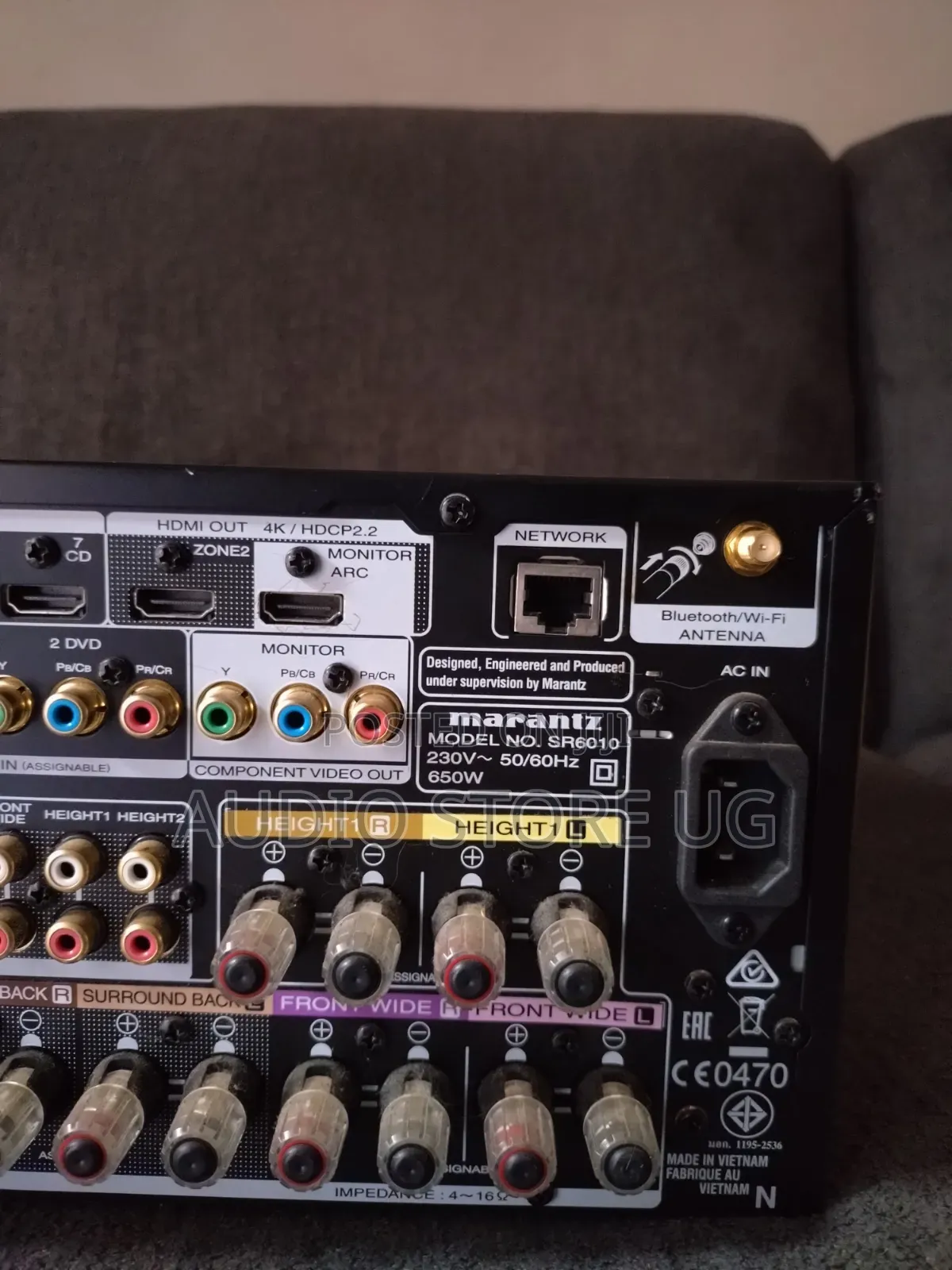 Marantz Sr 6010 7.2/9.2ch Atmos